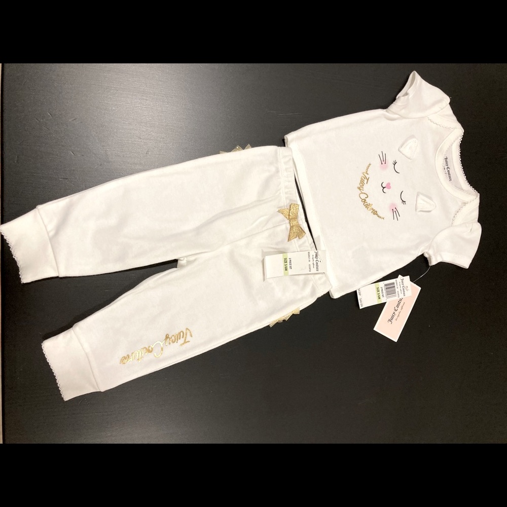 Juicy Couture Infant Shirt and Pant Set!